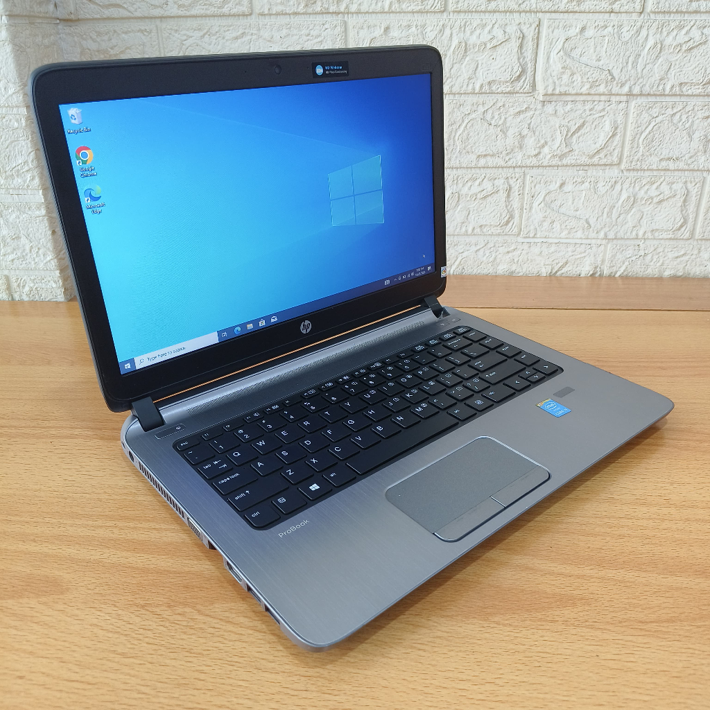 Laptop HP ProBook 440 G2 Core i5 Gen 5 RAM 8GB 4GB SSD 256GB 128GB Obral Murah