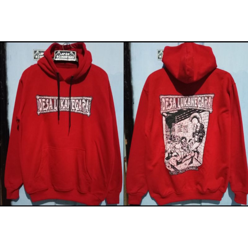 ZEEPER/HODIE BAND PUNK ( DESA LUKA NEGARA )