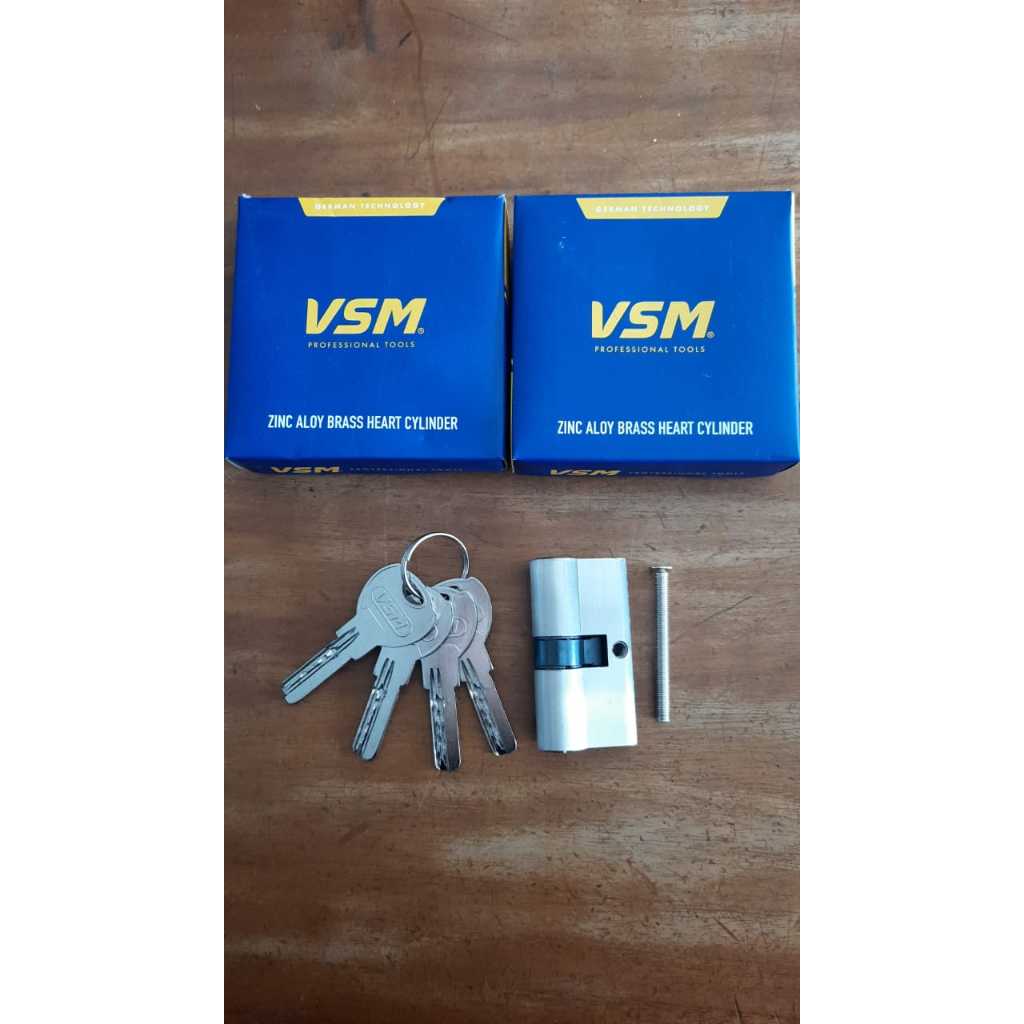VSM/ERDOS CYLINDER KUNCI PINTU KOTAK BESAR DAN TANGGUNG
