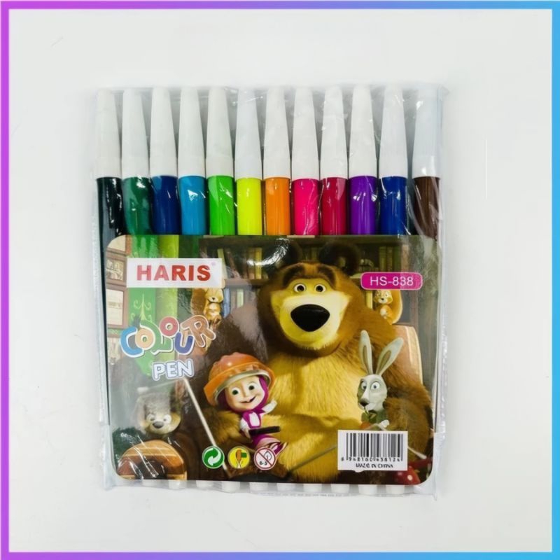 

SPIDOL 12 WARNA SET MURAH/COLOURING MARKER PENCIL