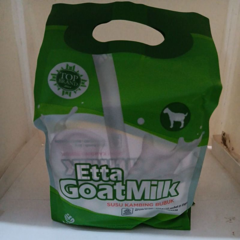 

EGM HNI - Ettawa Goat Milk / Susus Kambing Original