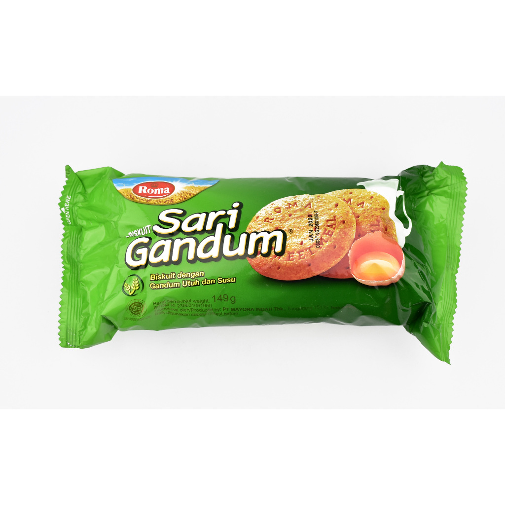 

Roma Sari Gandum 149 gram