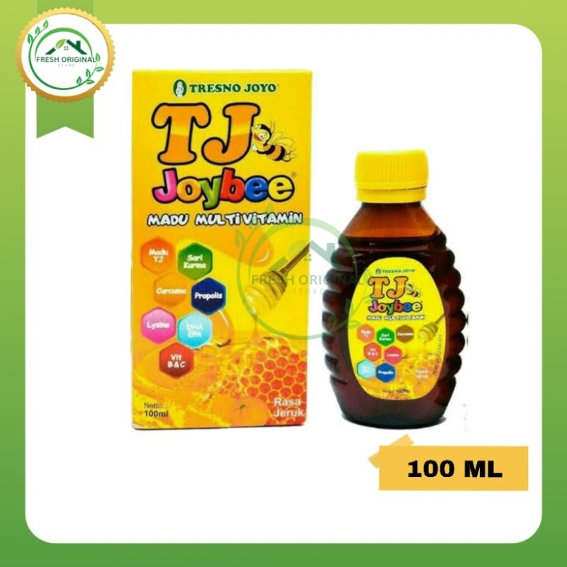 

Madu TJ Joybee Rasa Jeruk isi 100ml 100% Original| TJ Joybee ada 3 Varian Rasa|Jeruk/Strawberry/Original|Original TJ Joybee