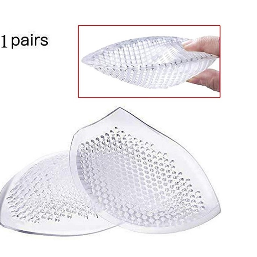 KODE T4P Breathable Insert Bra Siline  bra pad Pengganjal Bra  Karet silikon bra  busa BH  cup bra
