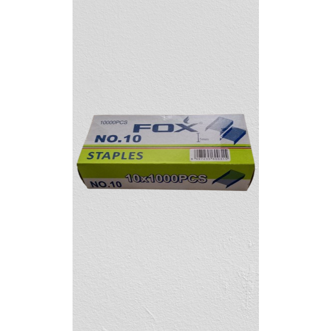 

ISI STAPLES NO 10 FOX 10000PCS