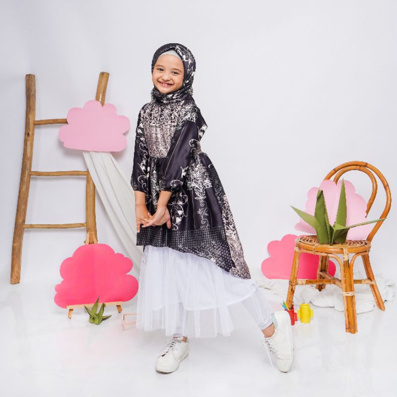 gamis etnik anak/gamis maxmara etnik