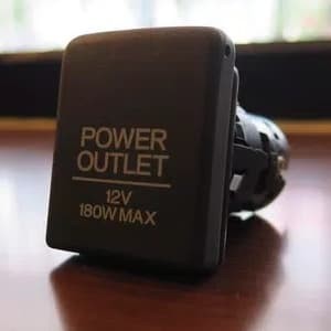 ORIGINAL Lighter Power Outlet Honda HRV (brio, mobilio, jazz, brv) original