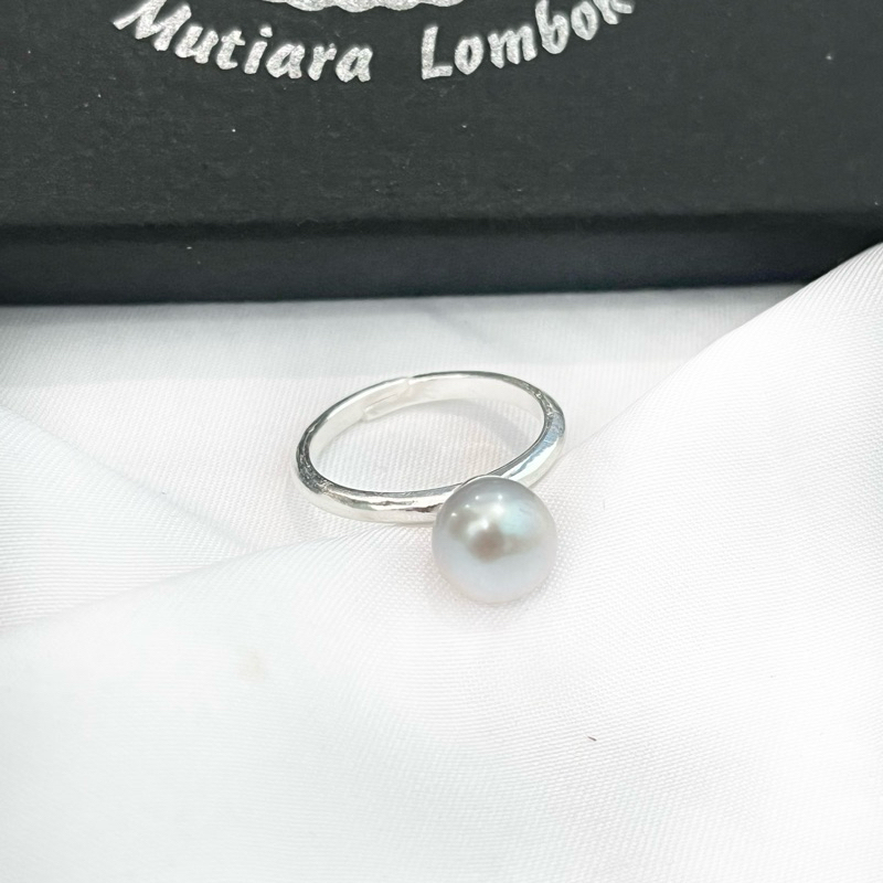 Cincin perak 925 asli lombok bersertifikat Perhiasan perak 925 asli bersertifikat Aksesoris cincin p