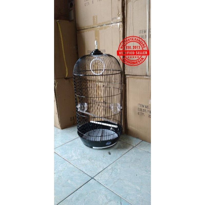 SANGKAR LOVEBIRD PINTU BAWAH MERK BOOM