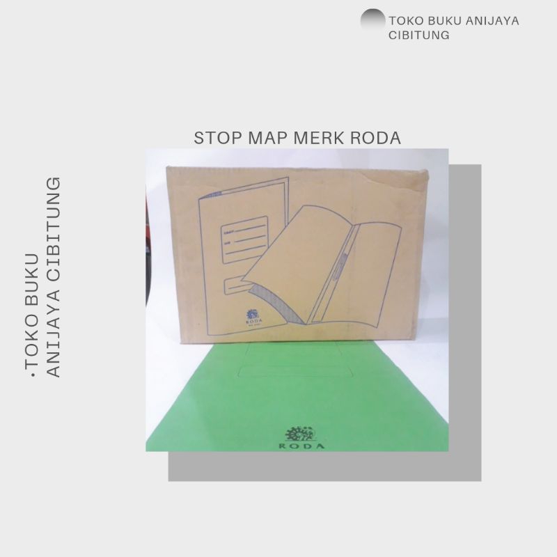 

MAP KERTAS BERKUALITAS MEREK RODA 5002 Kantor Stationery