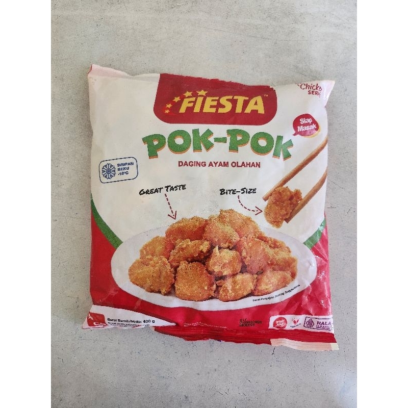 

Pok - Pok Fiesta Daging Ayam Olahan