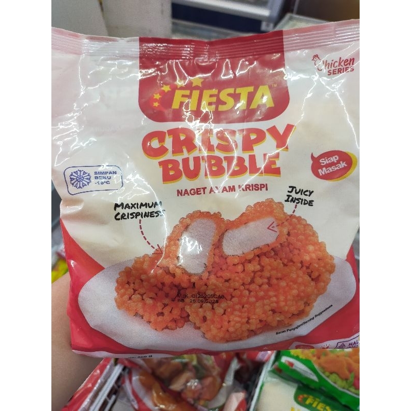 

FIESTA BUBBLE CRISPY 400g