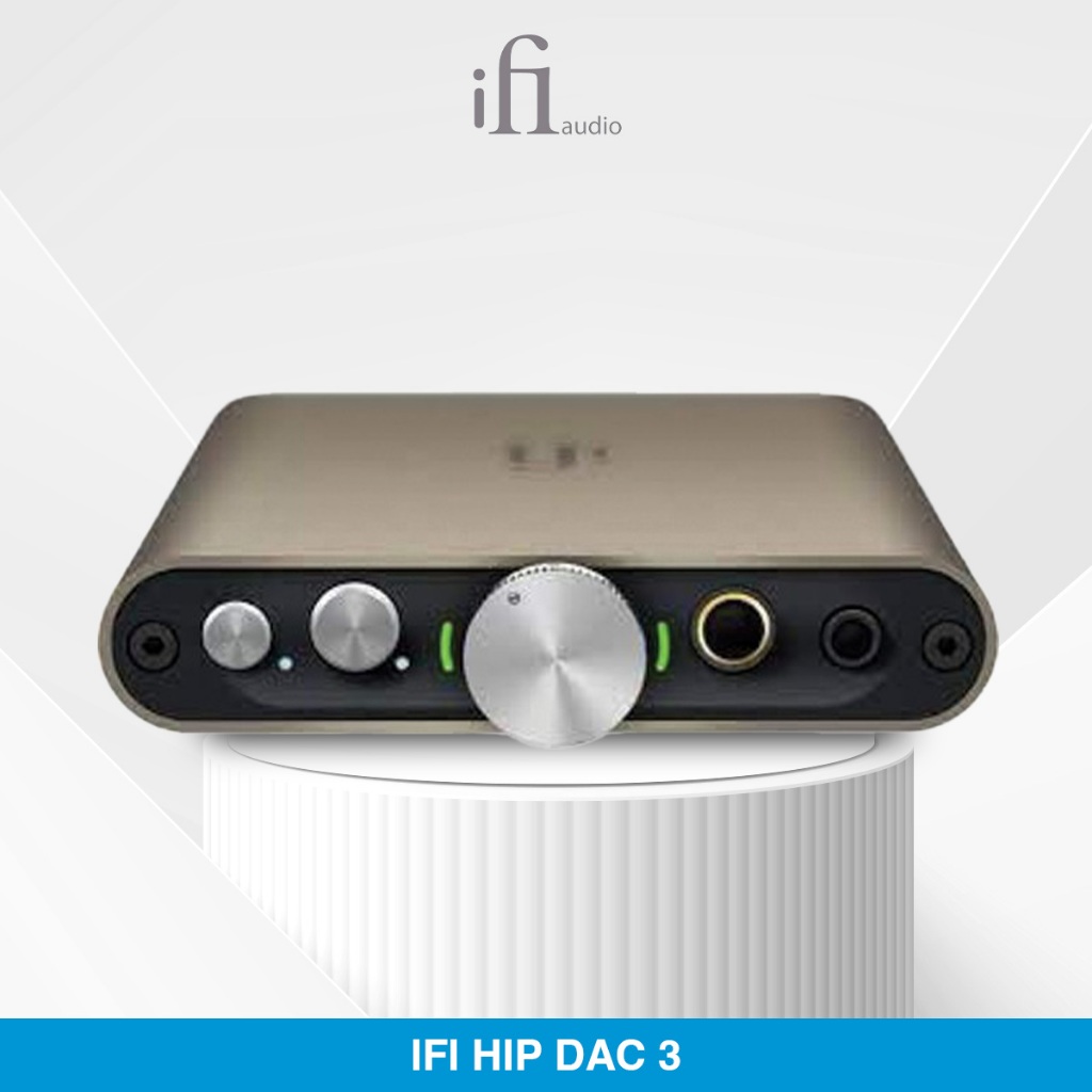 iFi Hip DAC 3 DAC3 Portable Hi-Res DAC / Headphone Amplifier