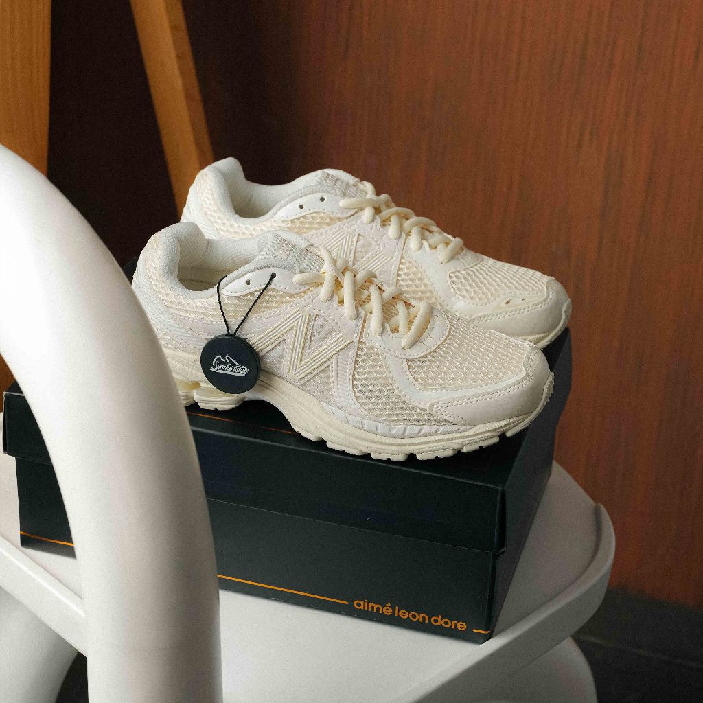 New Balance 860V2 Aime Leon Dore White
