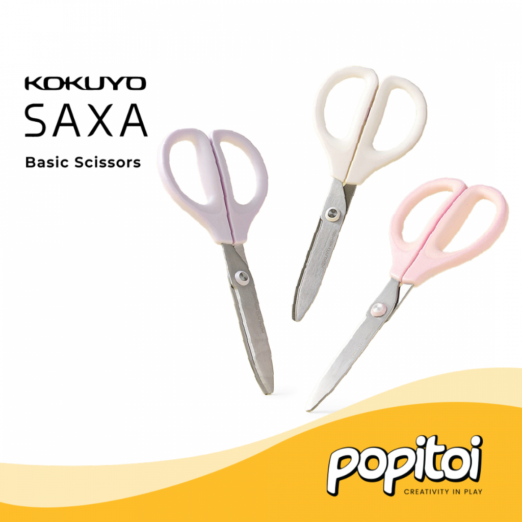 

Kokuyo SAXA Basic Scissors Gunting