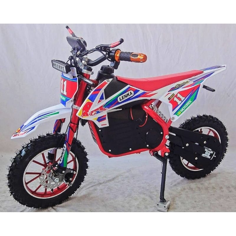 MOTOR LISTRIK TRAIL ANAK MINI LENKA 800 WATT EMC-11