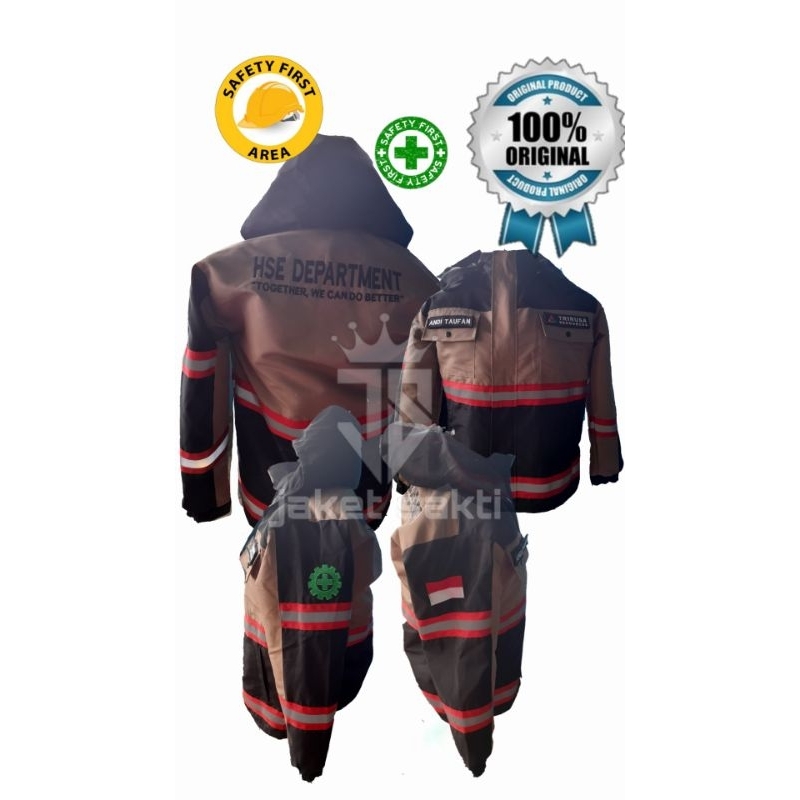 jaket safety jaket tambang jaket kerja jaket lapaangan
