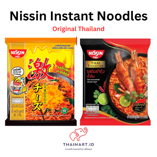 

Mie Instant Nissin Thailand Promo Harga Termurah - Mie Instant Original Thailand