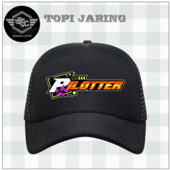 TOPI JARING PILLOTER