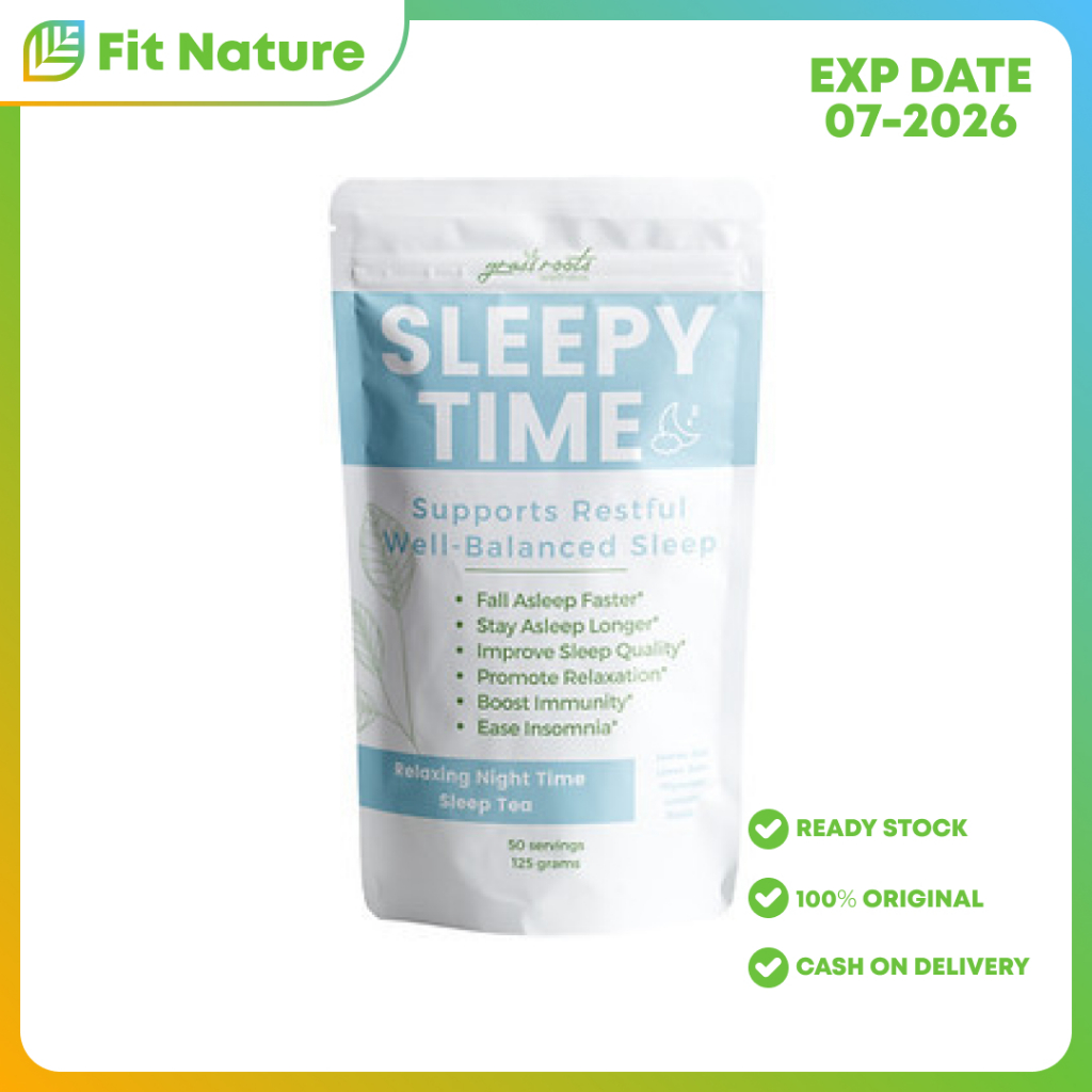 

Grass Root Wellness Sleepy Time 90gr