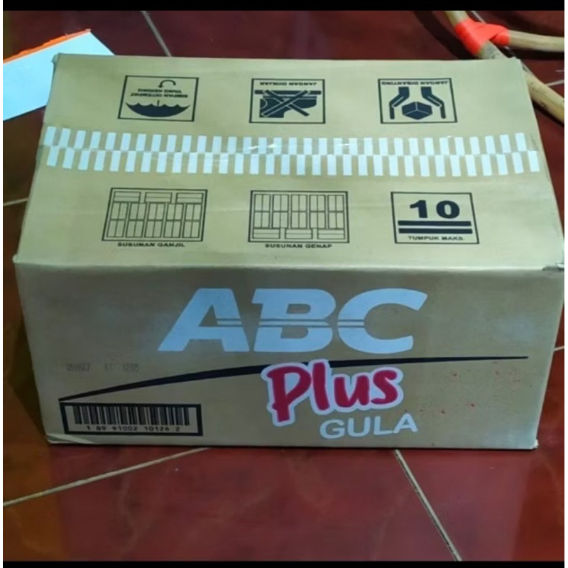 

ABC Kopi Plus 18gr 1 karton