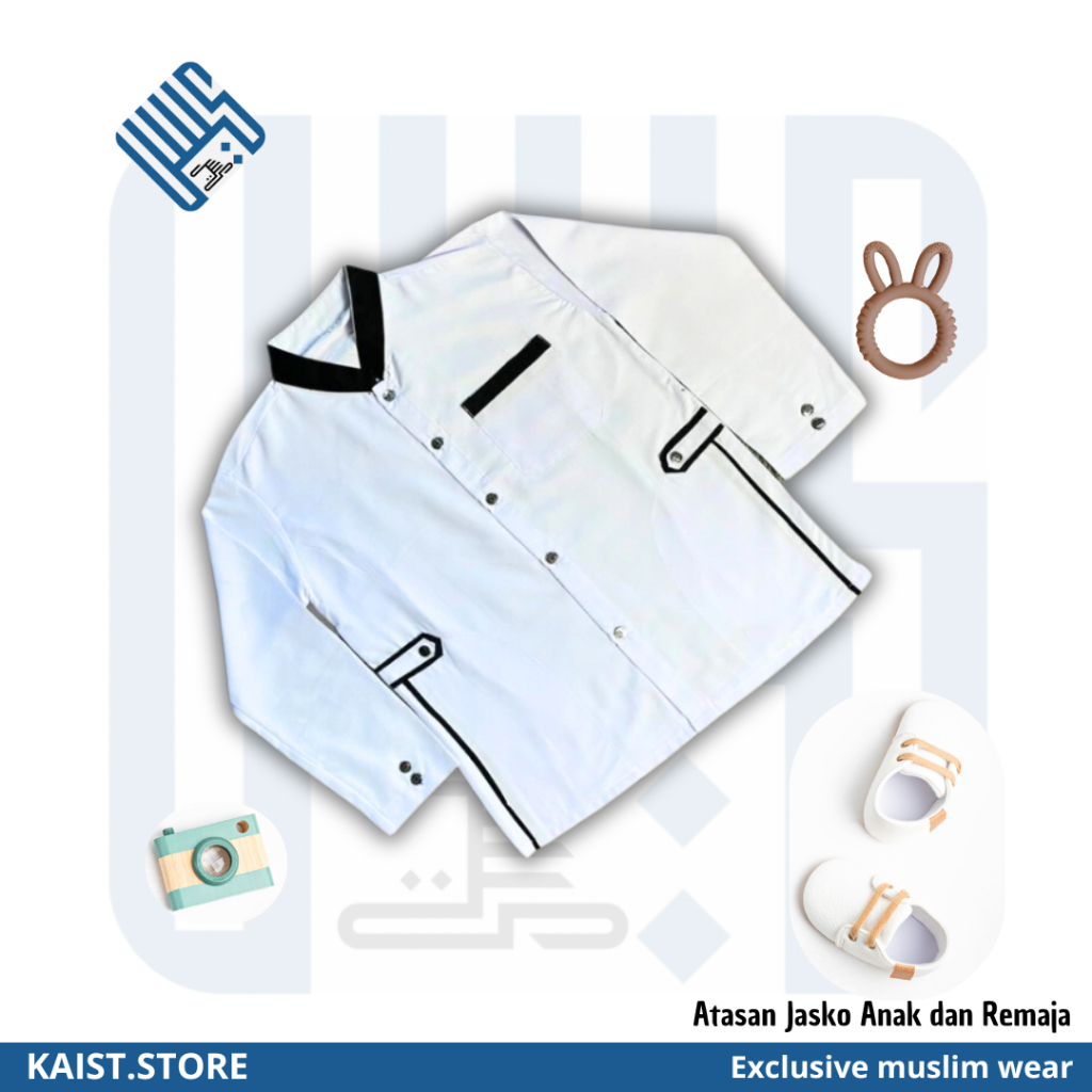 Koko Anak - Atasan Jasko Anak dan Remaja Usia 3-16 Tahun