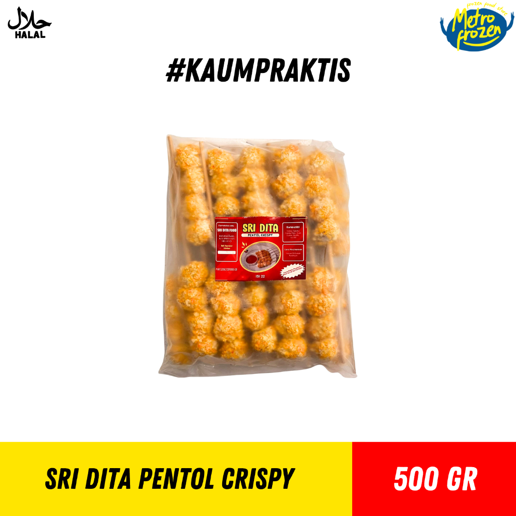 

Sridita Pentol Crispy