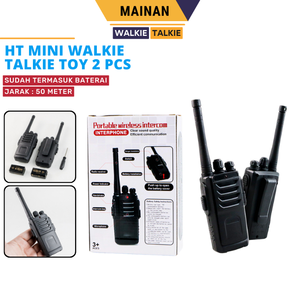 HT Anak Sepasang Walkie Talkie 2 PCS