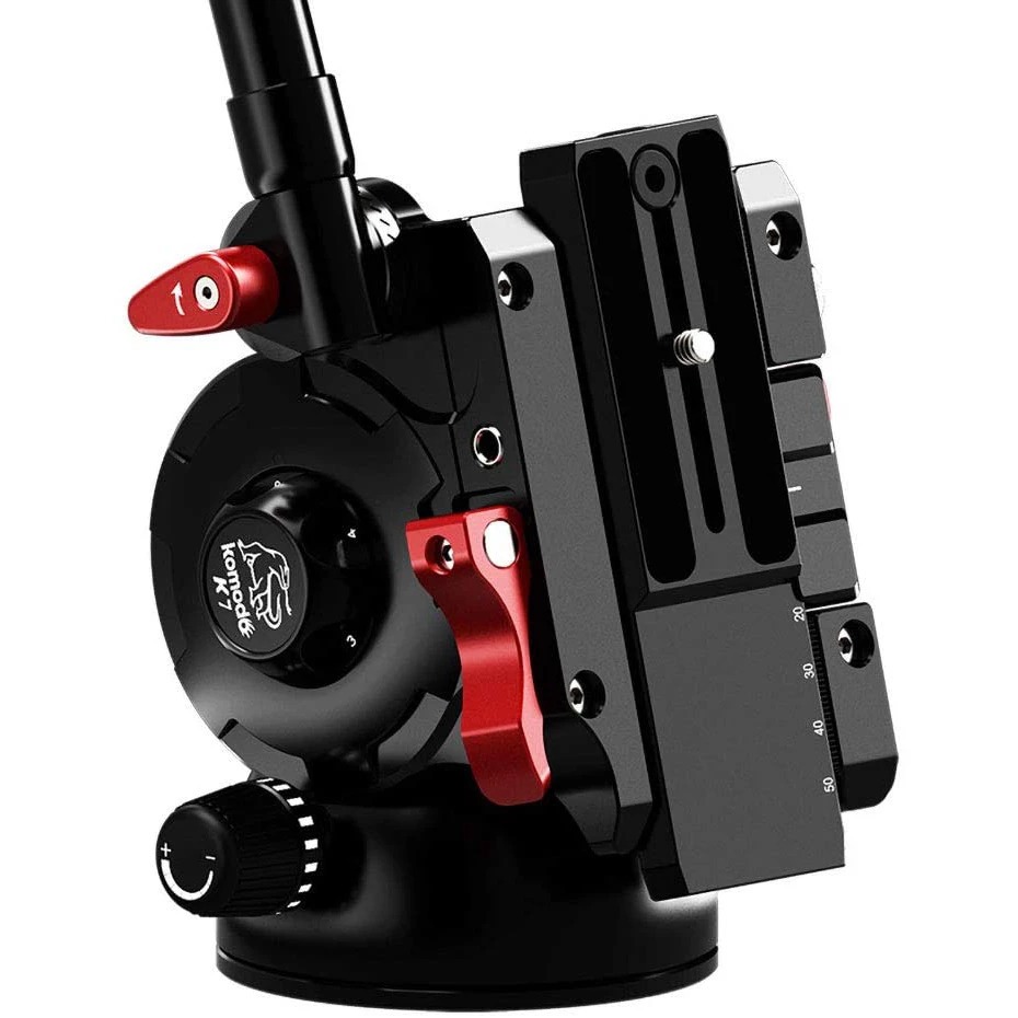 iFootage Komodo K7 Fluid Head Original Resmi