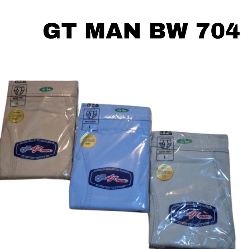 CD Pria GT Man Bw 704/Celana Dalam Pria GT Man Bw 704
