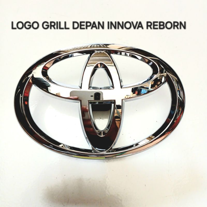 LOGO GRILL DEPAN INNOVA REBORN
