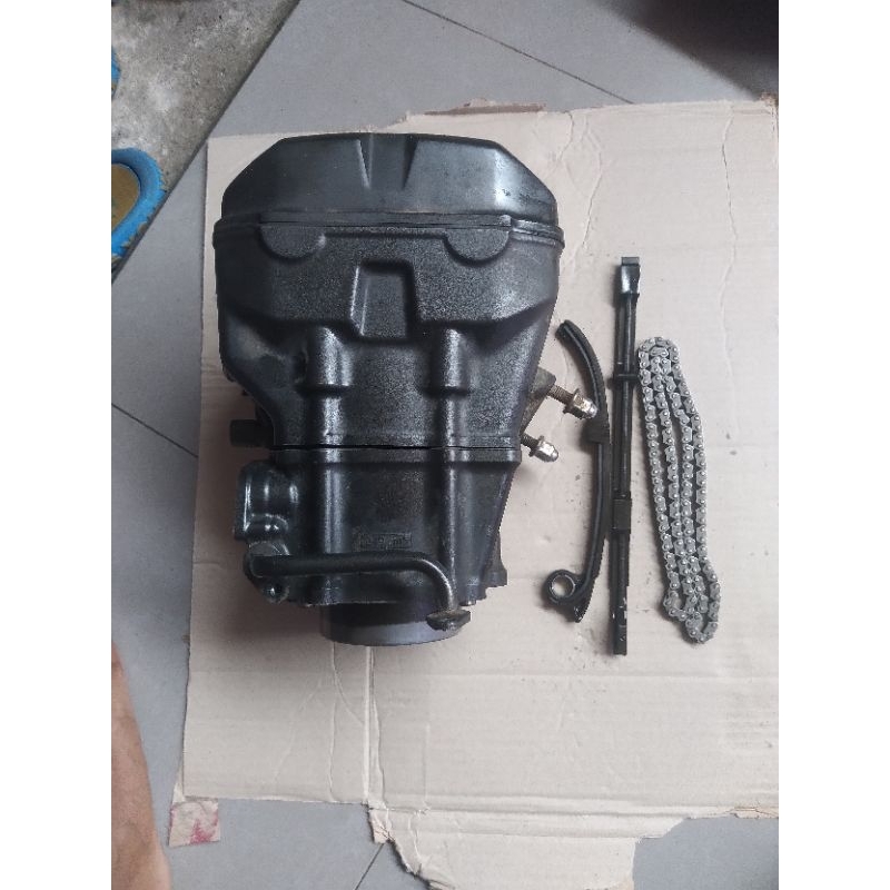 blok head set blok seher cbr 250r cbu