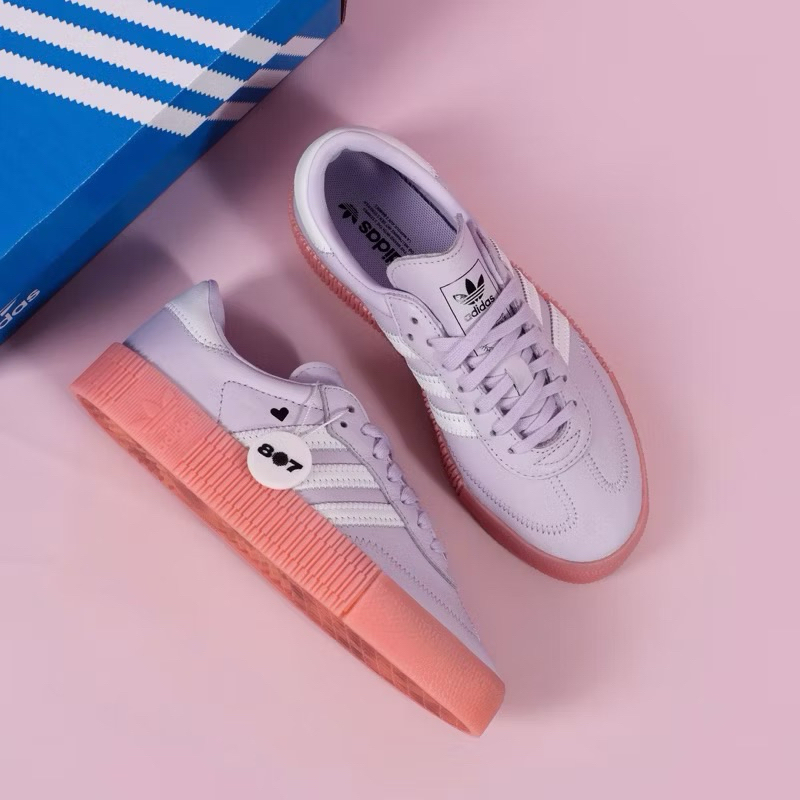 preloved adidas sambarose size 38