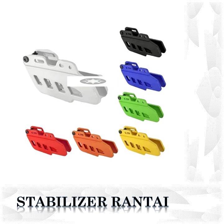 tensioner rantai / stabilizer rantai model ktm modifikasi klx 150 bf dtracker crf 150 l