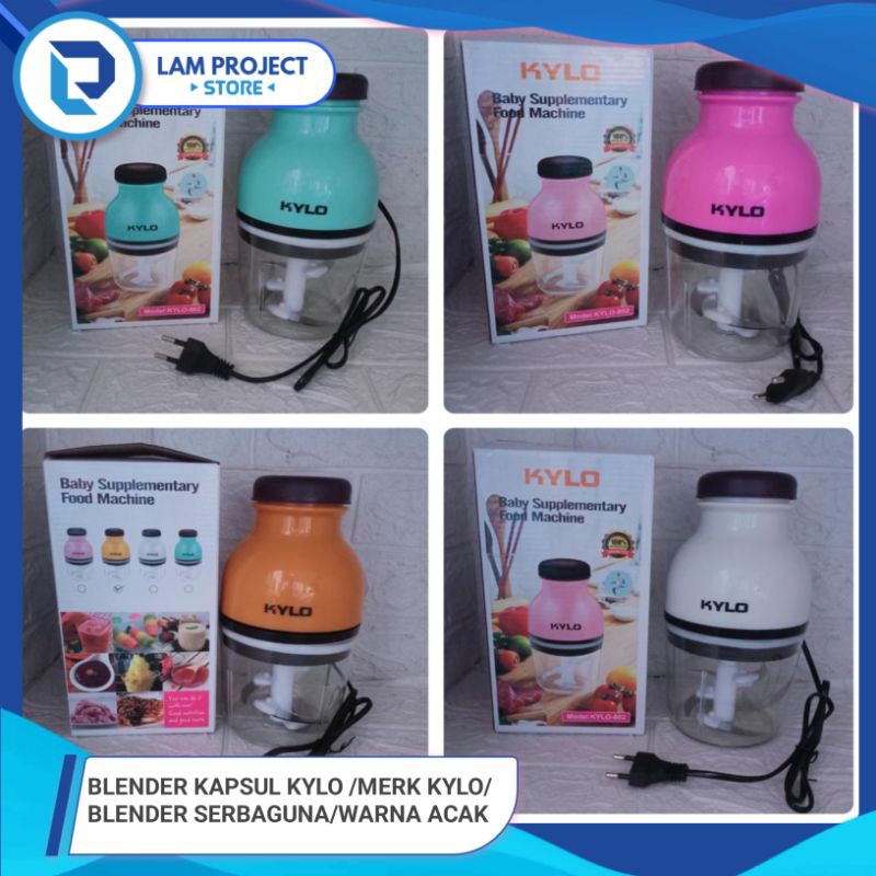 BLENDER KAPSUL KYLO /MERK KYLO/BLENDER SERBAGUNA/WARNA ACAK