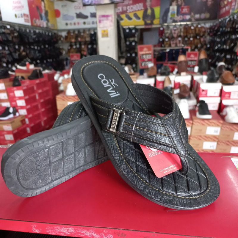 Carvil Sandal Pria Chano 01