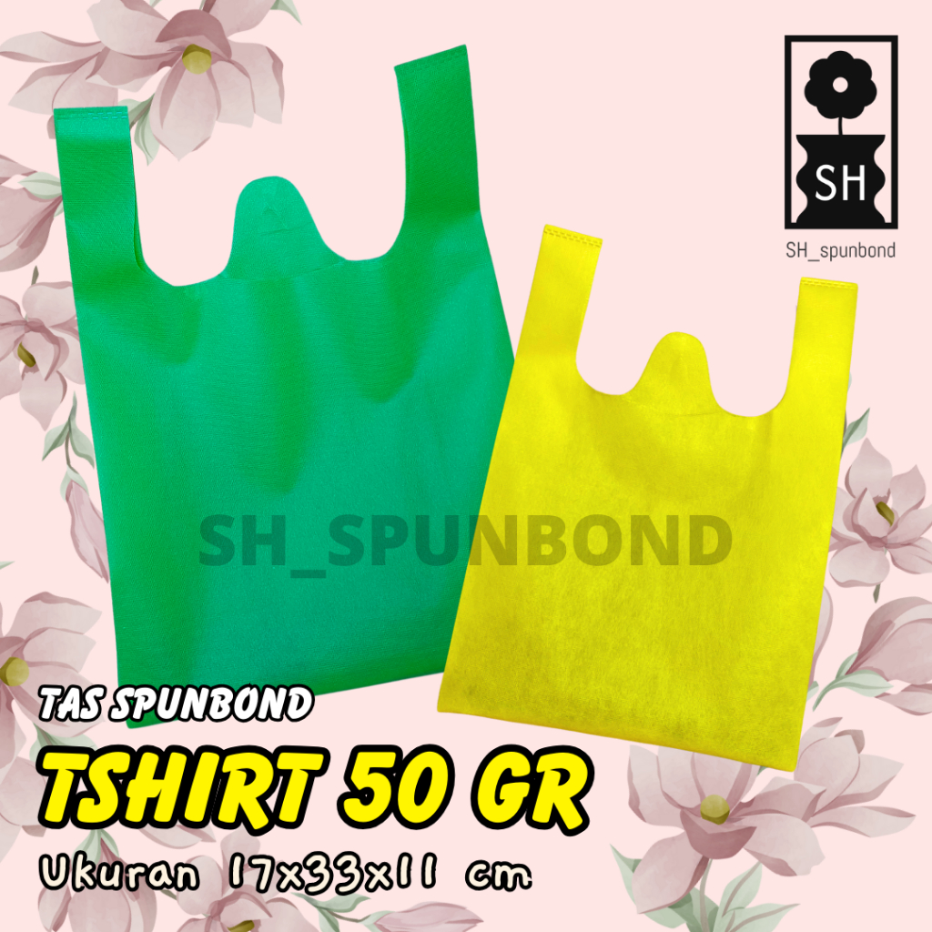 

TAS SPUNBOND KRESEK UKURAN 17 X 33 X 11 CM | TAS KAIN | KANTONG KRESEK | GOODIE BAG | TOTTE BAG | TAS SOUVENIR