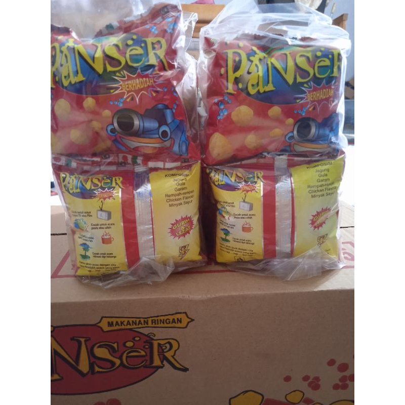 

snack berhadiah panser (10pcs)