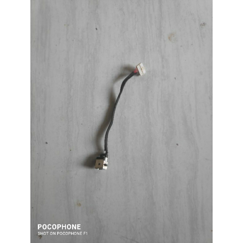 conektor charger laptop asus x450c normal jaya