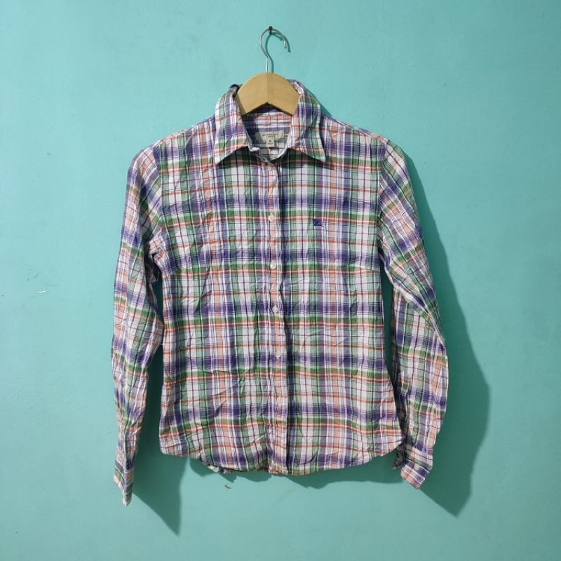 Burberry London Shirt Made In Italy