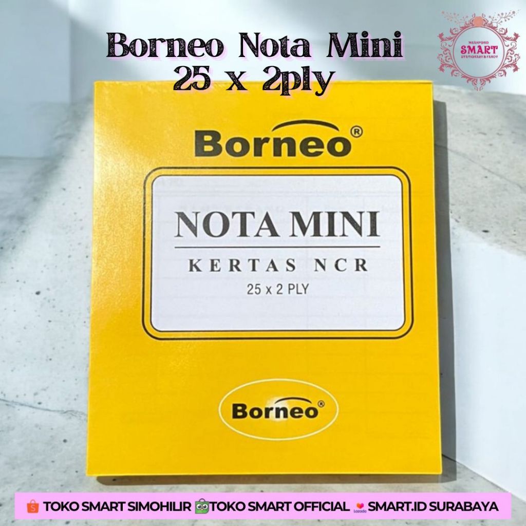 

BORNEO NOTA MINI 25X2PLY