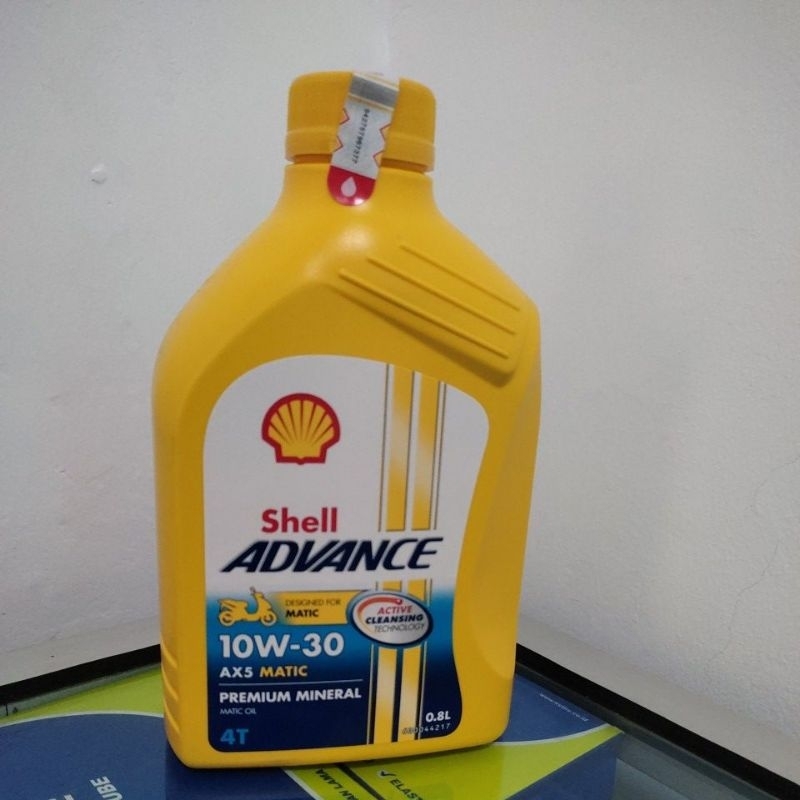 Oli shell advance 10w-30 matic