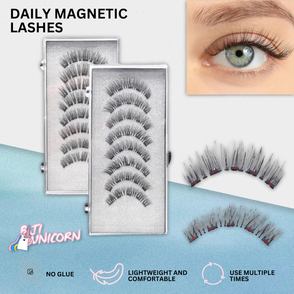 Magnetic Eyelash Bulu Mata Palsu Magnet Extension Eyelashes Magnetic Magnetic Eyelash Palsu Natural