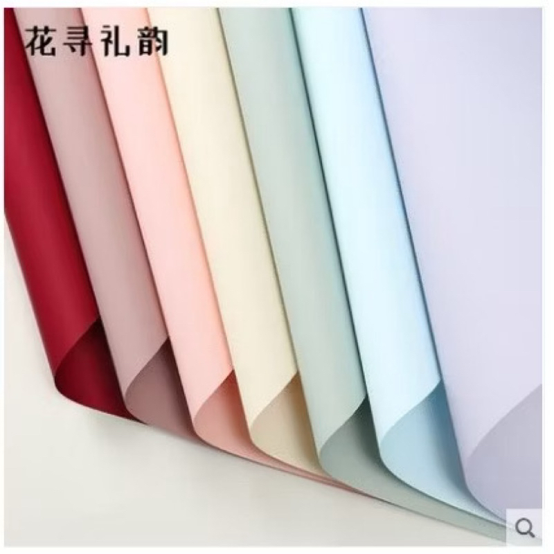 

Wrapping Buket / Cellophane Matte Doff /Kertas Buket / Paperwrap Bouquet / Buket Bunga