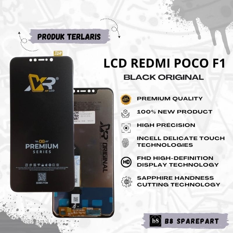 LCD TOUCHSCREEN POCO F1 ORIGINAL OEM