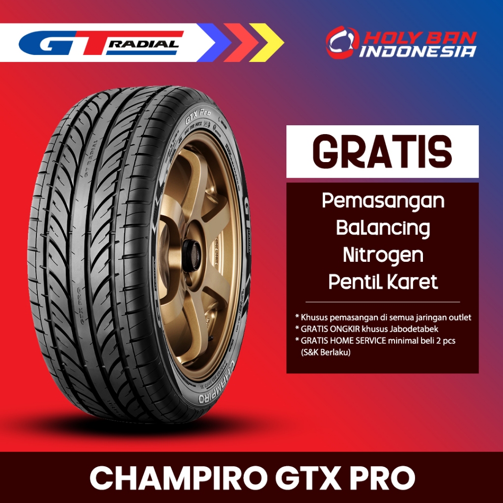 GT RADIAL 195/55 R16 87V CHAMPIRO GTX PRO