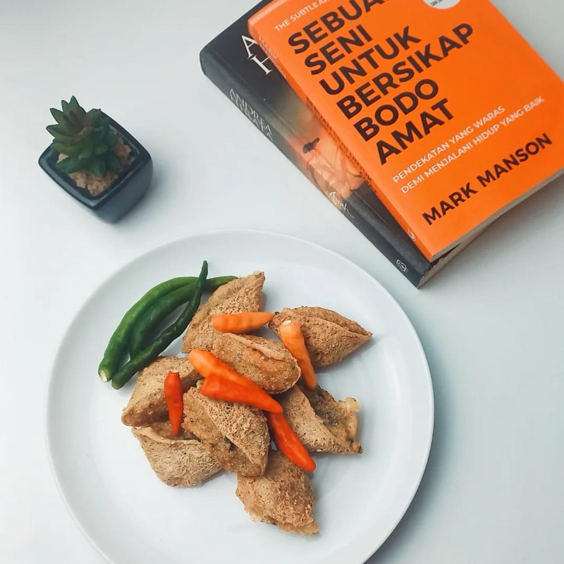 

Tahu walik isi 10pcs - FROZEN