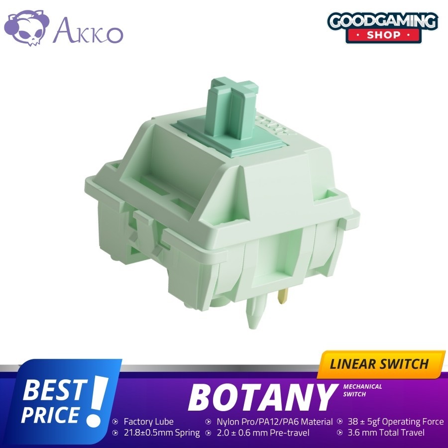 AKKO Botany Linear Switch