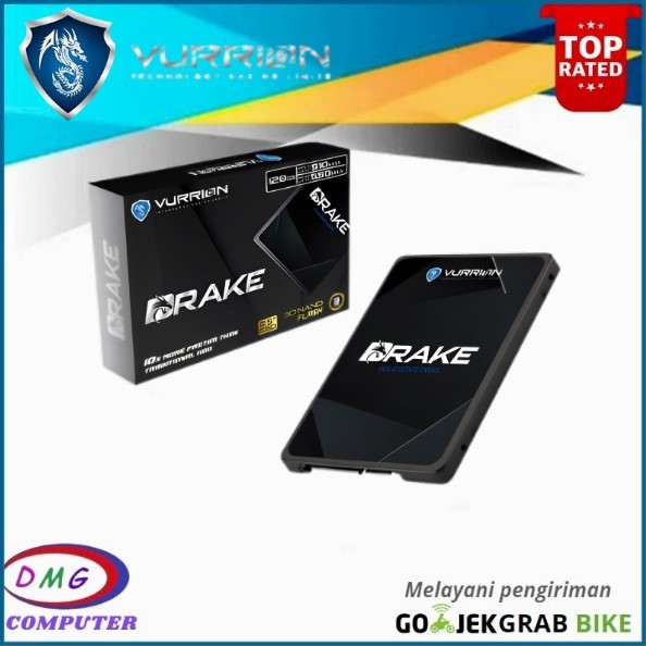 SSD SATA / SSD VURRION - VURRION 2,5'' SATA DRAKE SATA 512GB/1TB