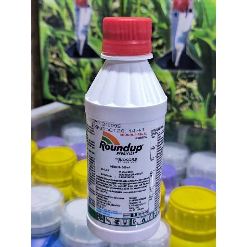 Roundup 200Ml
